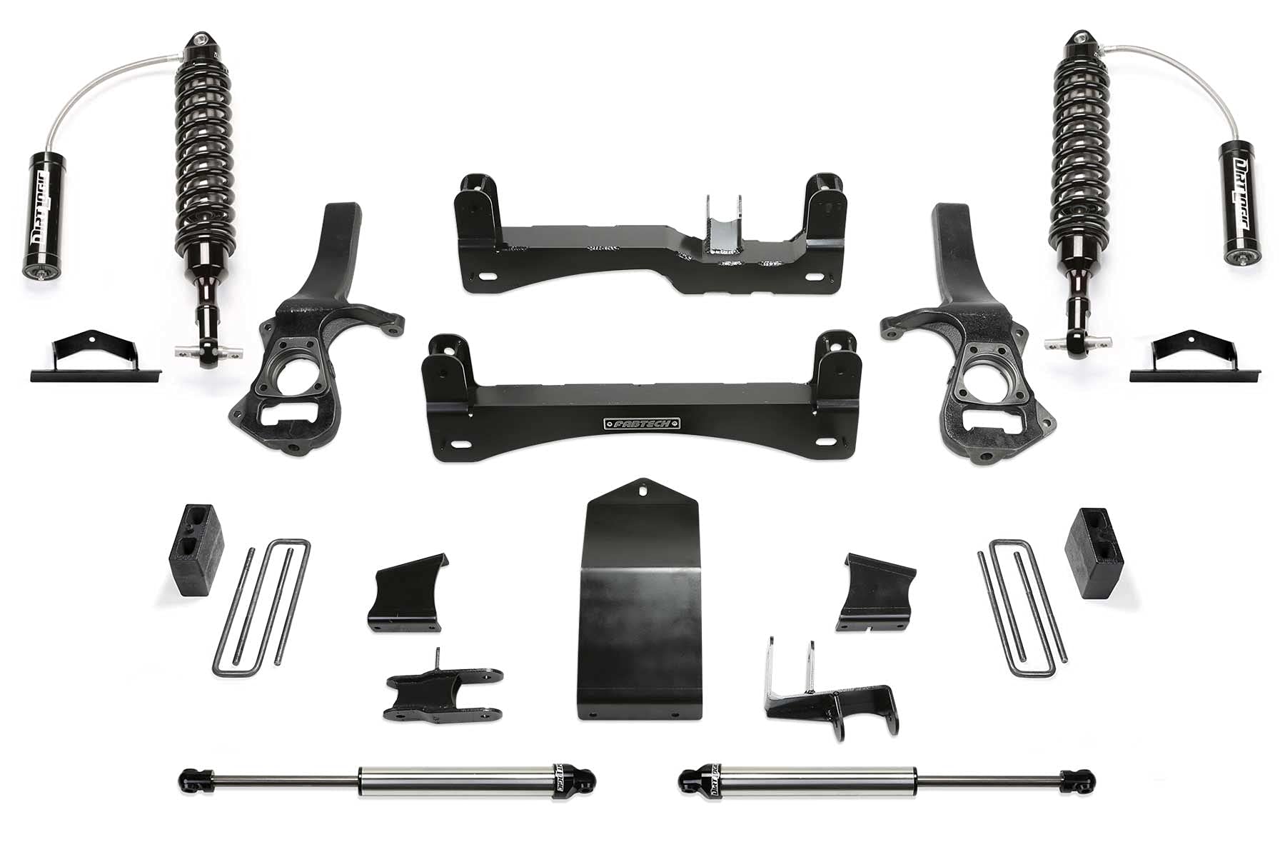 Fabtech FTS21251 Box Component 2 of 2 For PN]K1132/K1132M/K1133DL/K1134DL] Component Box