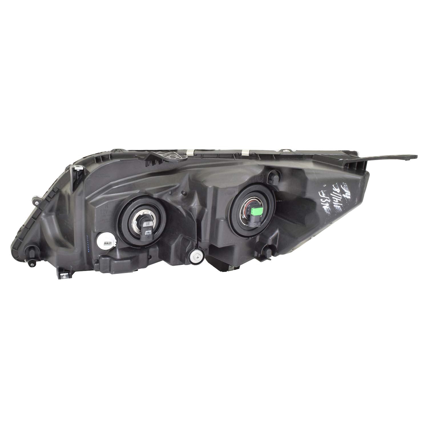 Right TYC Headlight Assembly Compatible with 2018-2021 Honda Odyssey