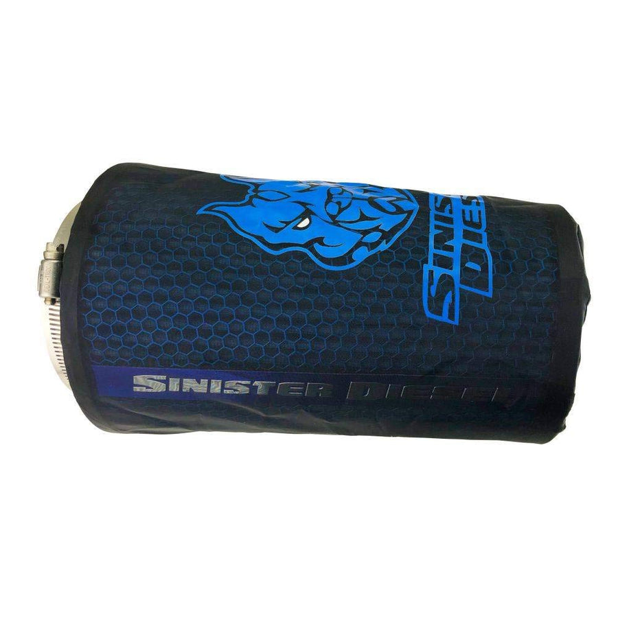 Sinister Diesel Pre-Filter Sock – Fits Cold Air Intake Sinister – Ideal for Sandy or Dusty Environments – Helps Extend Filter Life