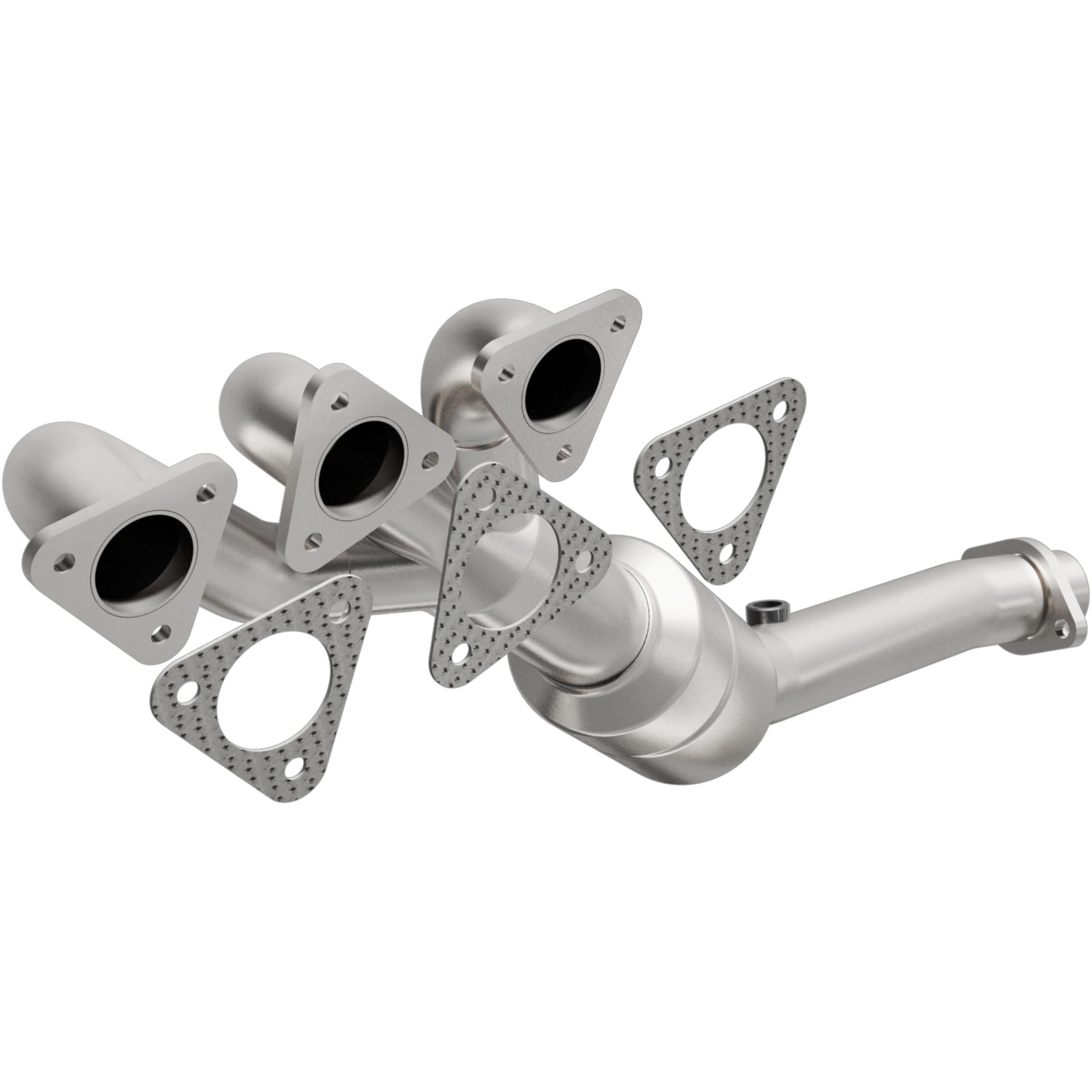 Large MagnaFlow Stainless Steel Direct Fit Catalytic Converter 50415