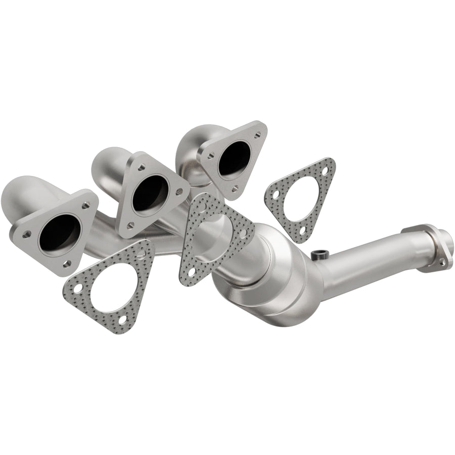 Large MagnaFlow Stainless Steel Direct Fit Catalytic Converter 50415