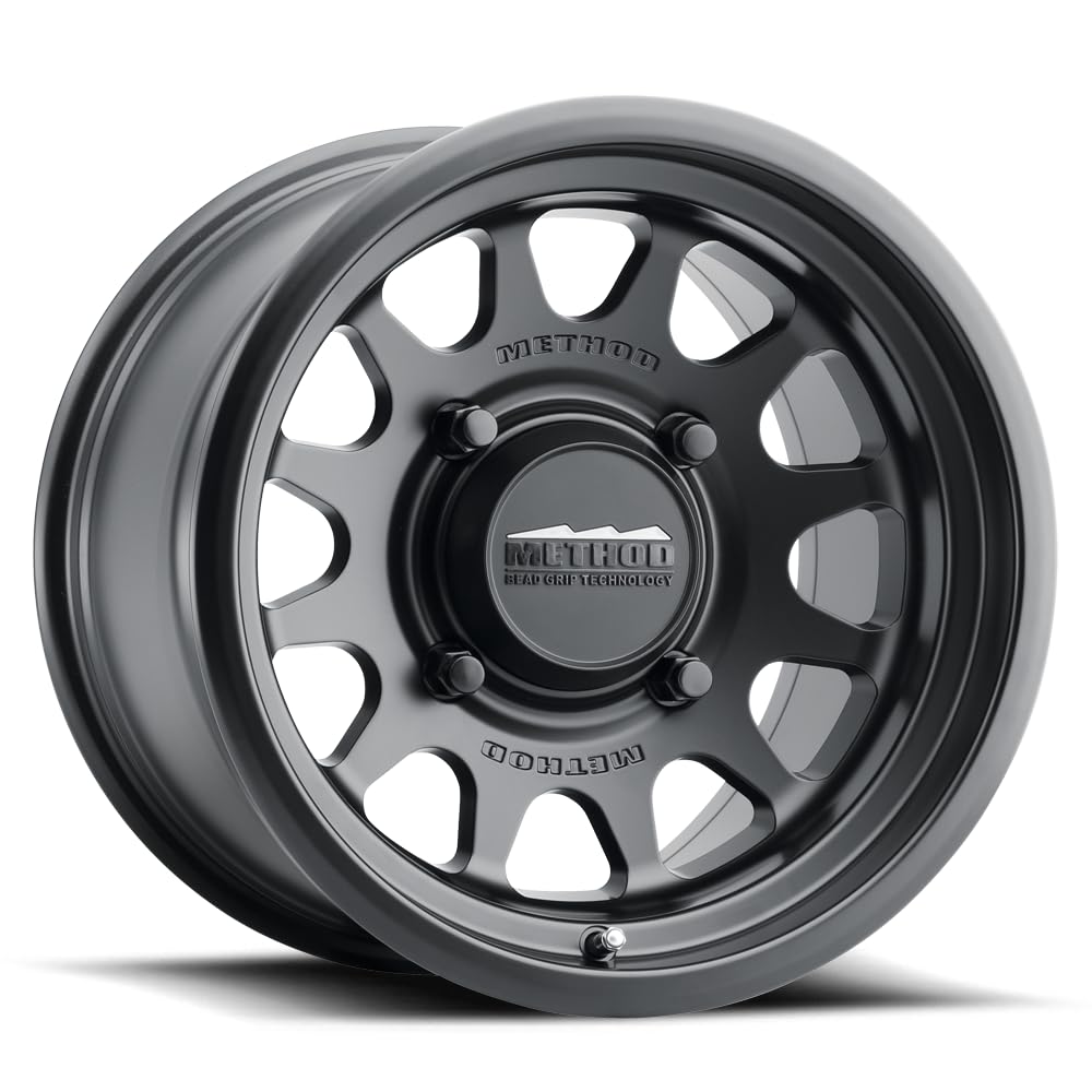Method Race Wheel 414 14x7" UTV Bead Grip 4x156, 38mm offset 5.33" Backspace, MR41447046552