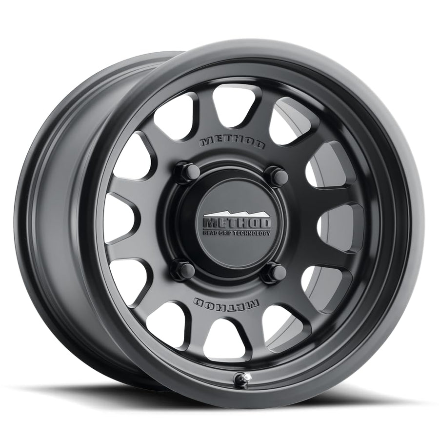 Method Race Wheel 15x7" UTV Bead Grip 4x156, 38mm offset 5.33" Backspace, MR41457046552