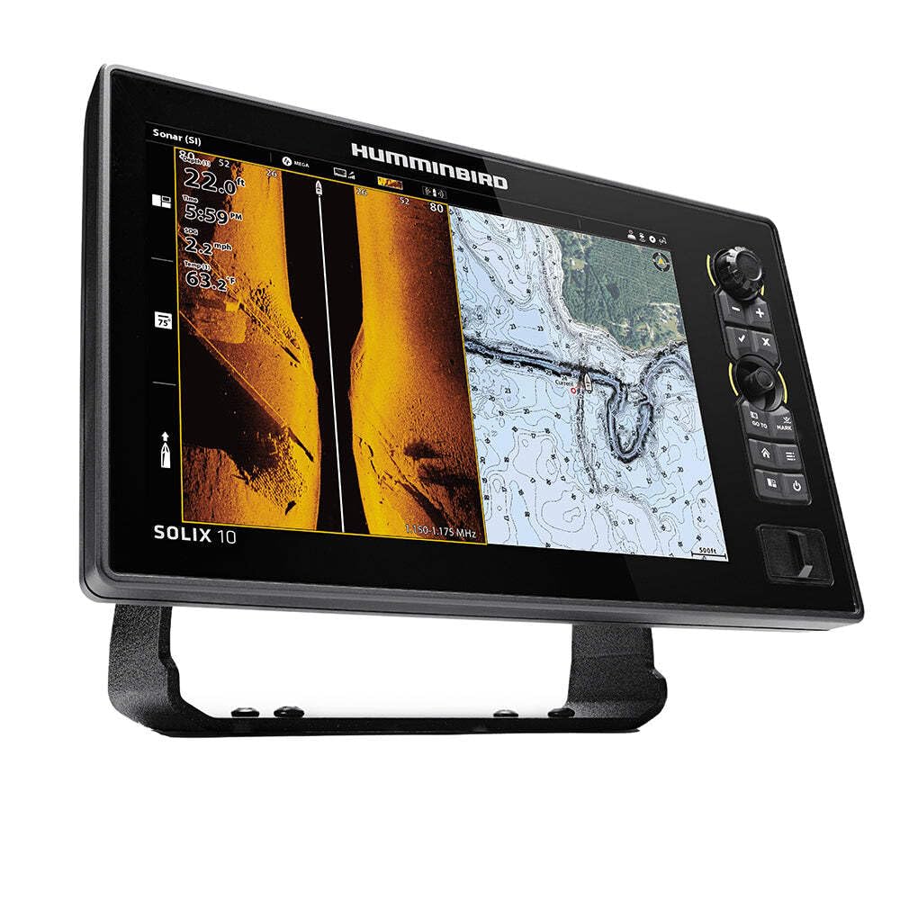 Humminbird SOLIX 10 Chirp MEGA SI+ G3 CHO (Control Head Only) Fish Finder 411530-1CHO
