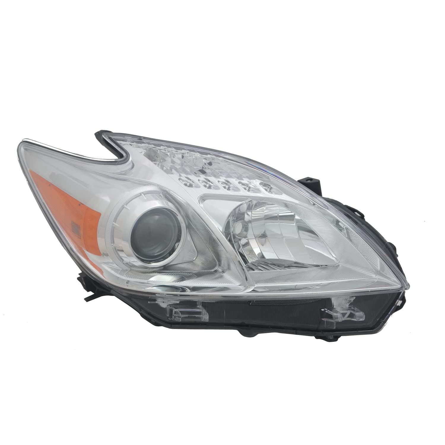 Right TYC Headlight Assembly Compatible with 2012-2015 Toyota Prius