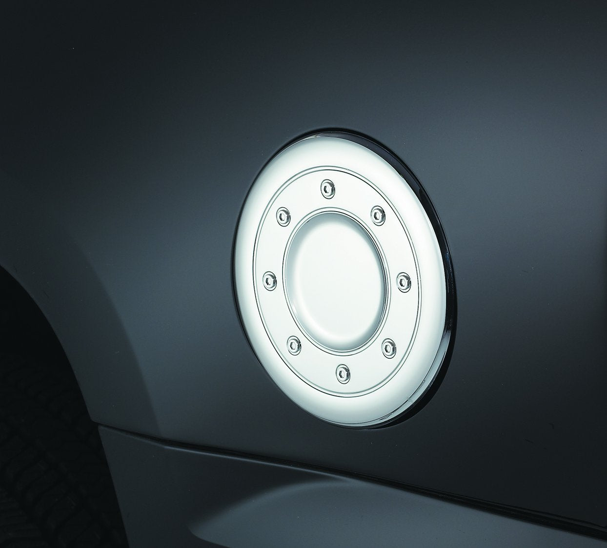Chrome Covers / Fuel Door Auto Ventshade [AVS] | Fits 2004 - 2008 Ford F-150, 1 pc. | Chrome - 688771