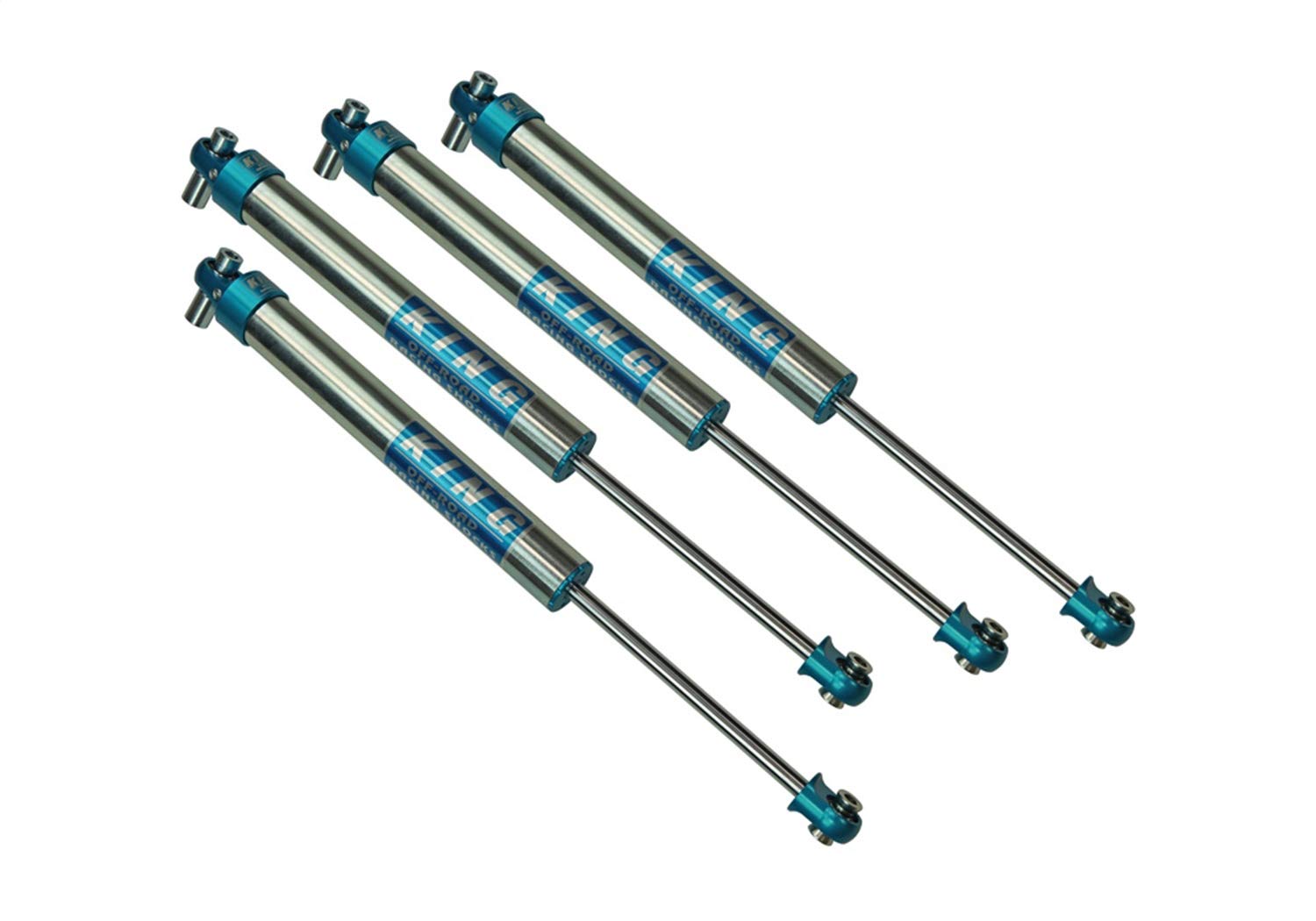 SUPERLIFT SUSPENSION RealTruck Lift Kit Shock Box for Jeep Wrangler JL | Front & Rear King 2.0 Shocks | 5806 | Fits 2018-2023 Jeep Wrangler JL Fits 2.5-4" Lift