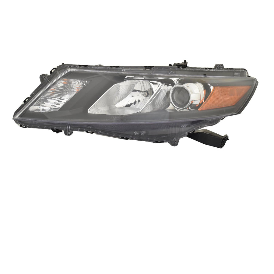 Honda Crosstour 10-12 Headlight LH Driver Side ACK Automotive CAPA Replaces OEM: 33150-TP6-A01 Partslink: HO2502140C