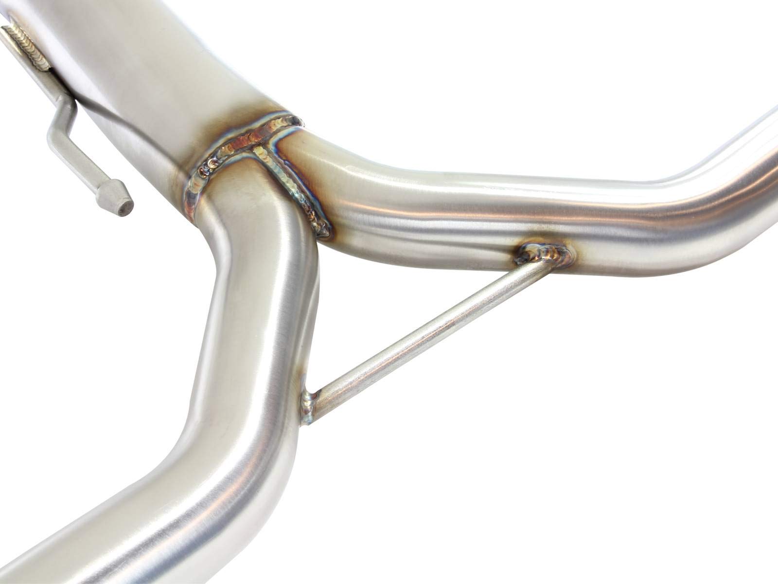 Dual Cat-Back Exhaust System aFe for Honda Accord 2.4L Engine