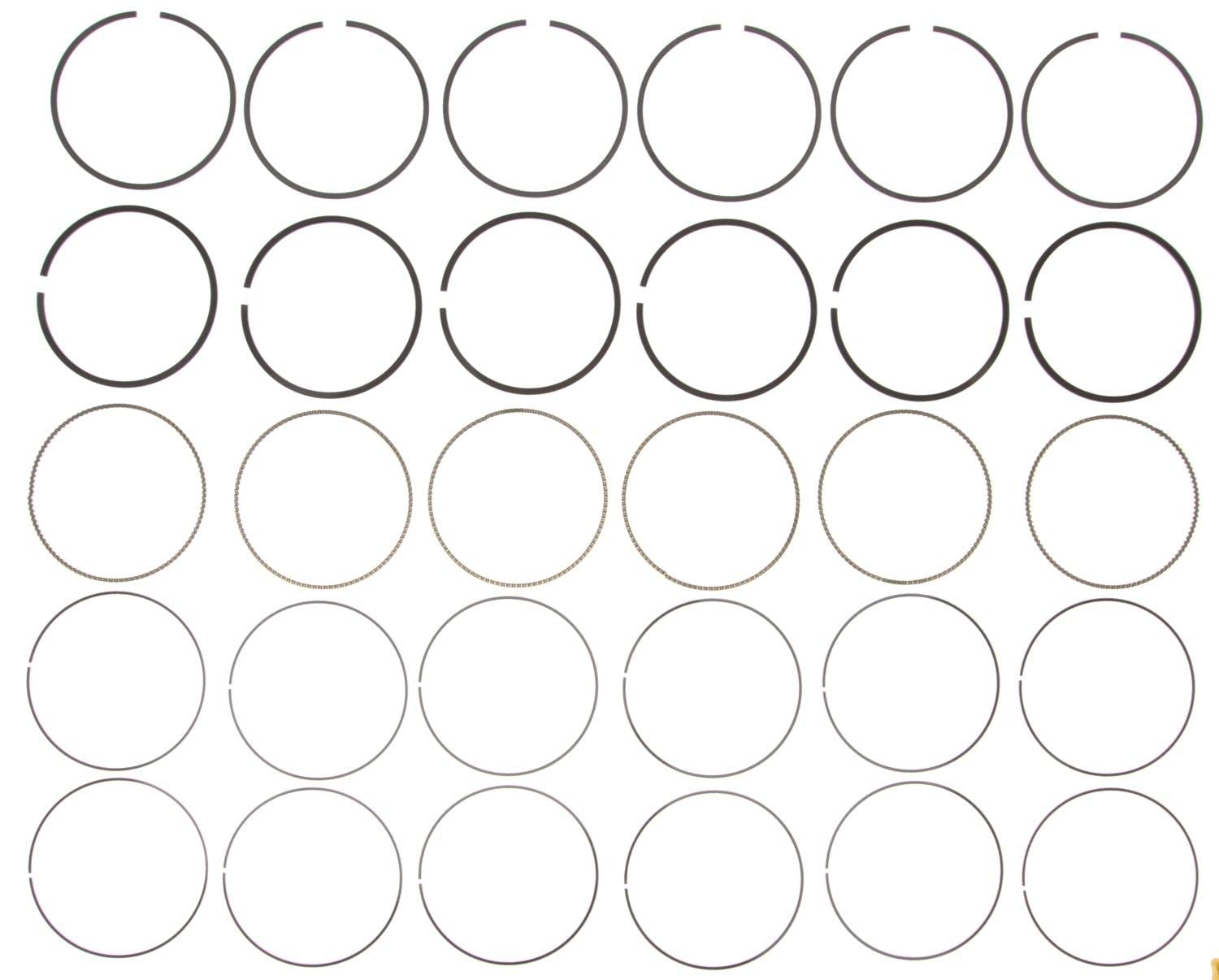 Engine MAHLE Piston Ring Set 42120CP
