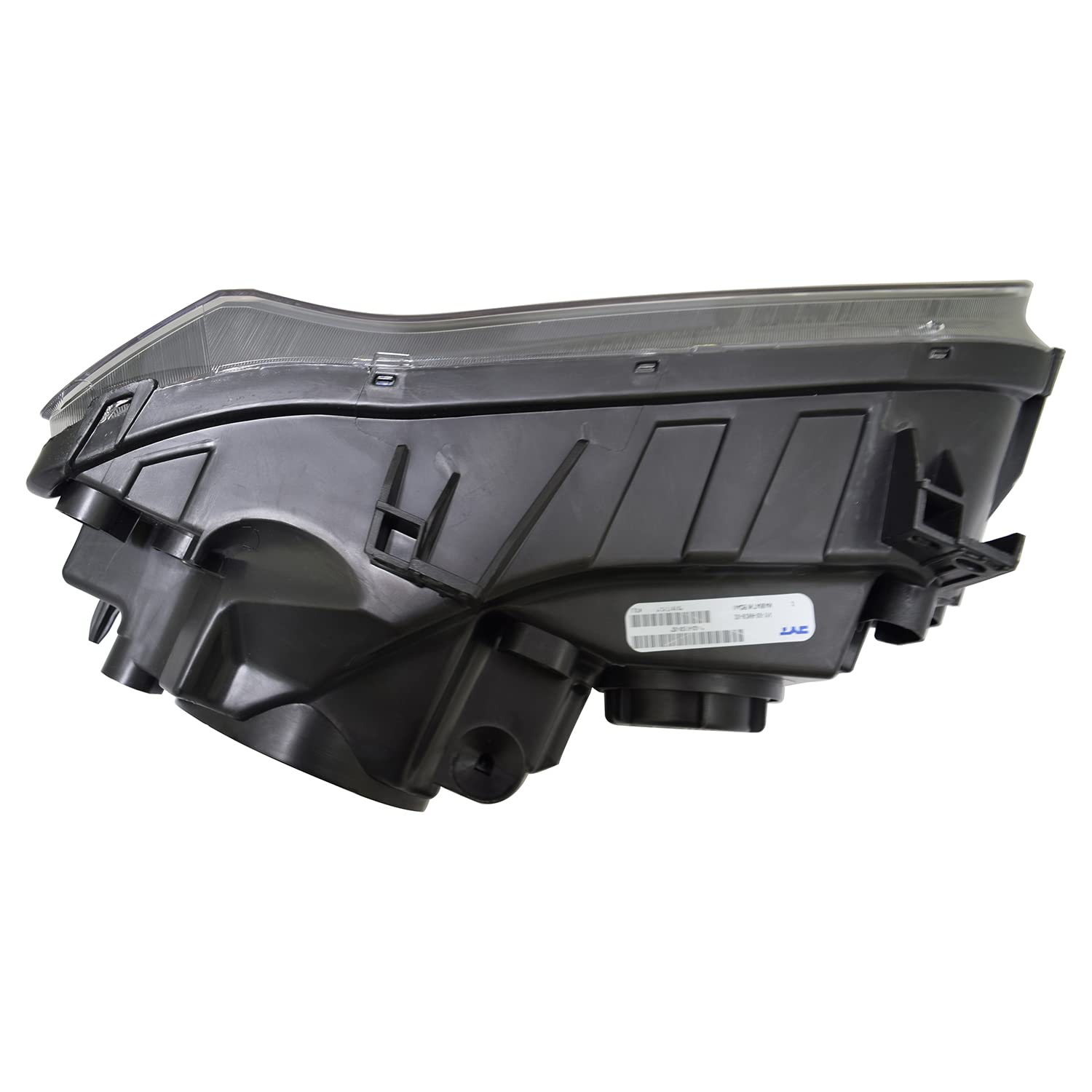 Left TYC Headlight Assembly Compatible with 2012-2014 Chrysler 300