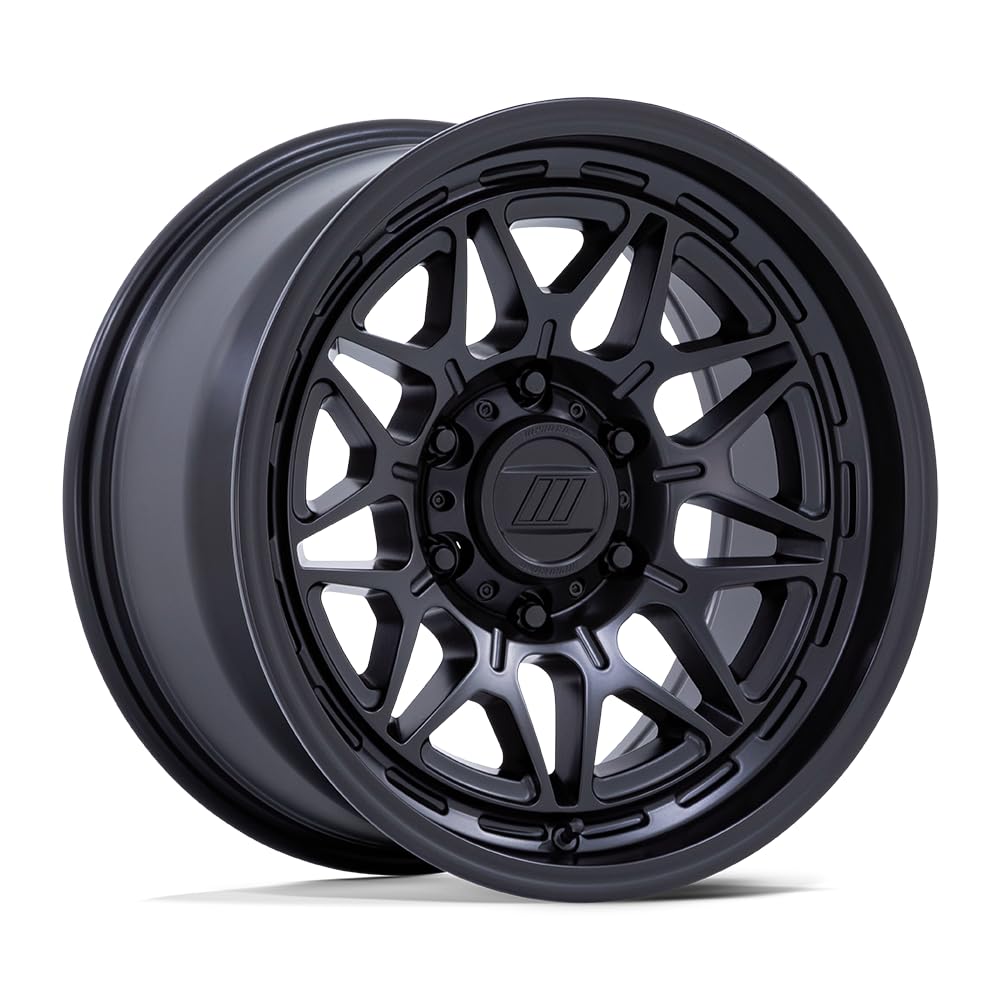 Pro Comp BASECAMP Alloys 17X8.5 6X139.7 4.75 0mm MATTE BLACK - PA202MX17856800