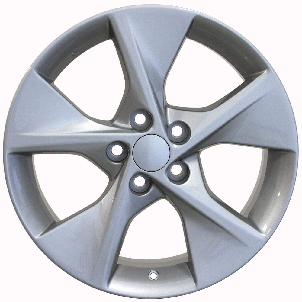 Silver Wheel OE Wheels LLC TY12-18075-5450-45S Painted (18 x 7.5 inches /5 x 114 mm, 45 mm Offset)