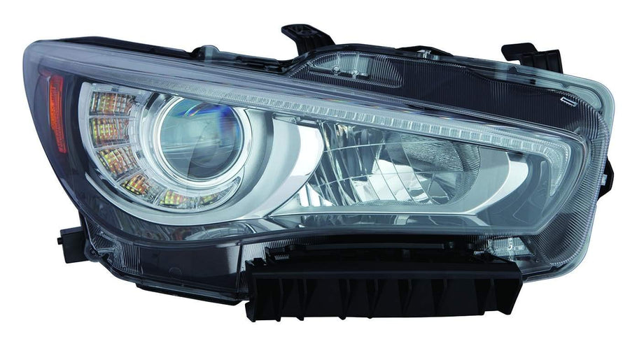 Depo Q50 14-17 HL ASY HALOGEN RH IF