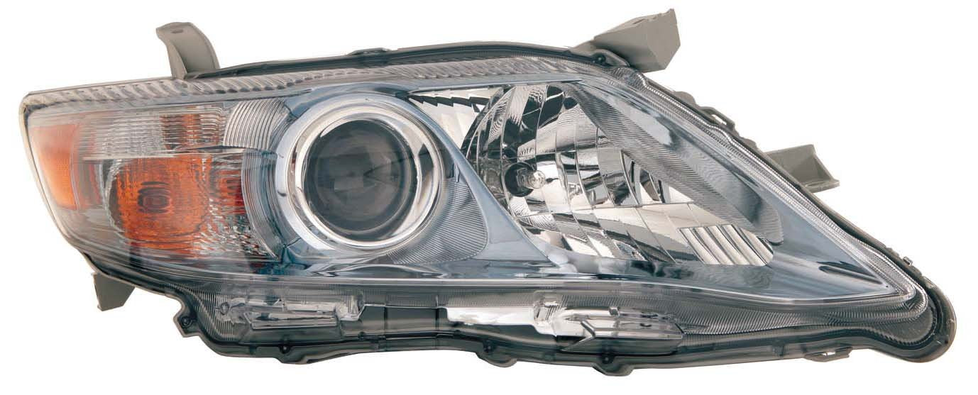 Replacement DEPO 312-11B5R-UCN3 Passenger Side Headlight Lens Housing
