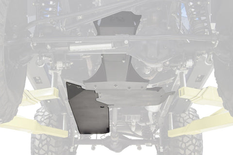 JK30301 Fab Fours Gas Tank