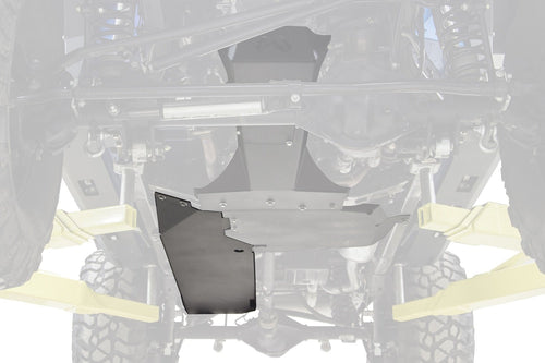 Jeep Jk Unlimited 07-17 Gas Tank Skidplate Bare Steel