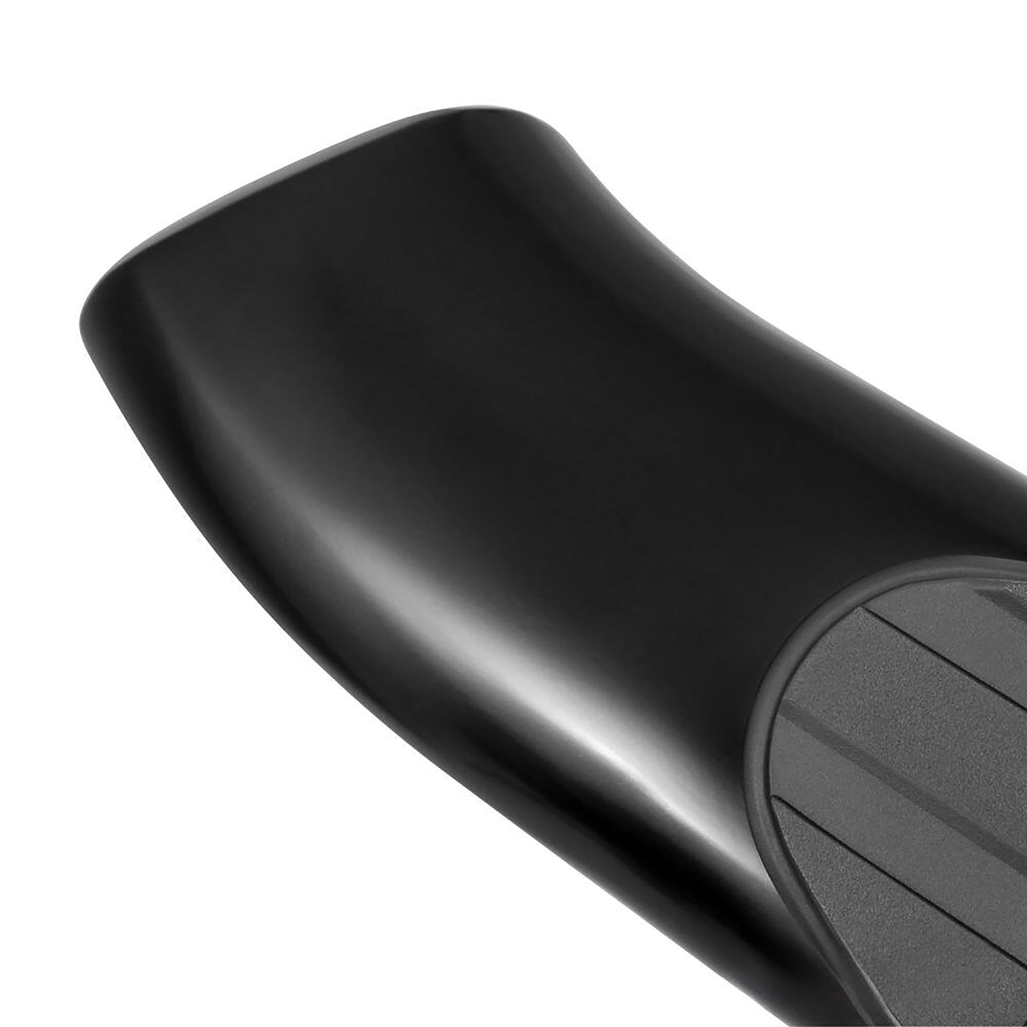 Westin PRO TRAXX 5 Oval Wheel to Wheel Nerf Bars fits 2019-2025 Silverado Sierra 1500 Double Cab 6'5" Bed (Exc 2019 Silverado LD/Sierra 1500 Limited) Black Pair