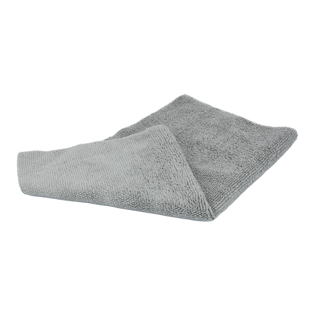 50-Pack Maxshine Universal Microfiber Edgeless Utility Towels 12”x12” (260GSM) | Lint-Free, Scratch-Free Cleaning Cloths for Auto, Boat, Marine, Garage, Home & Professional Detailing Use