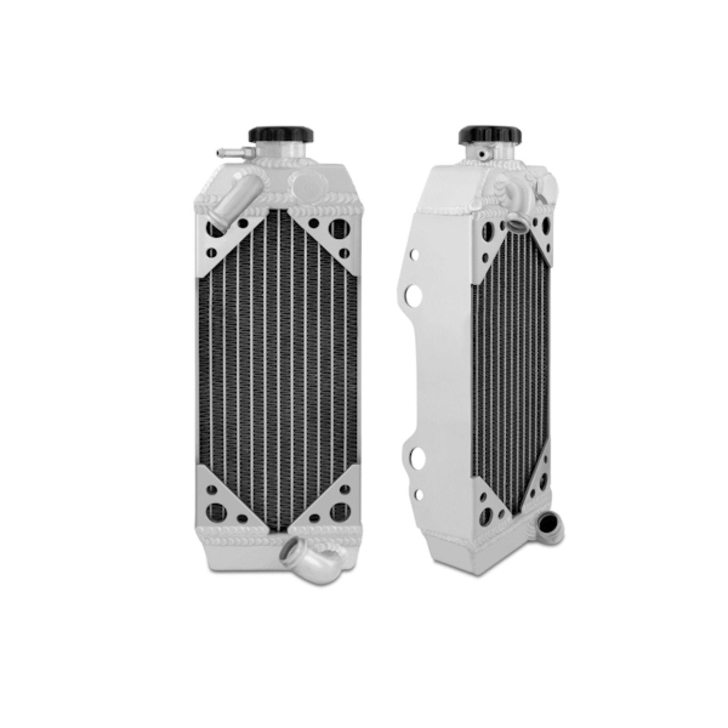 Mishimoto Dirt Bike Aluminum Radiator MMDB-DRZ400-00RX Fits Suzuki DRZ400S 2000-2013