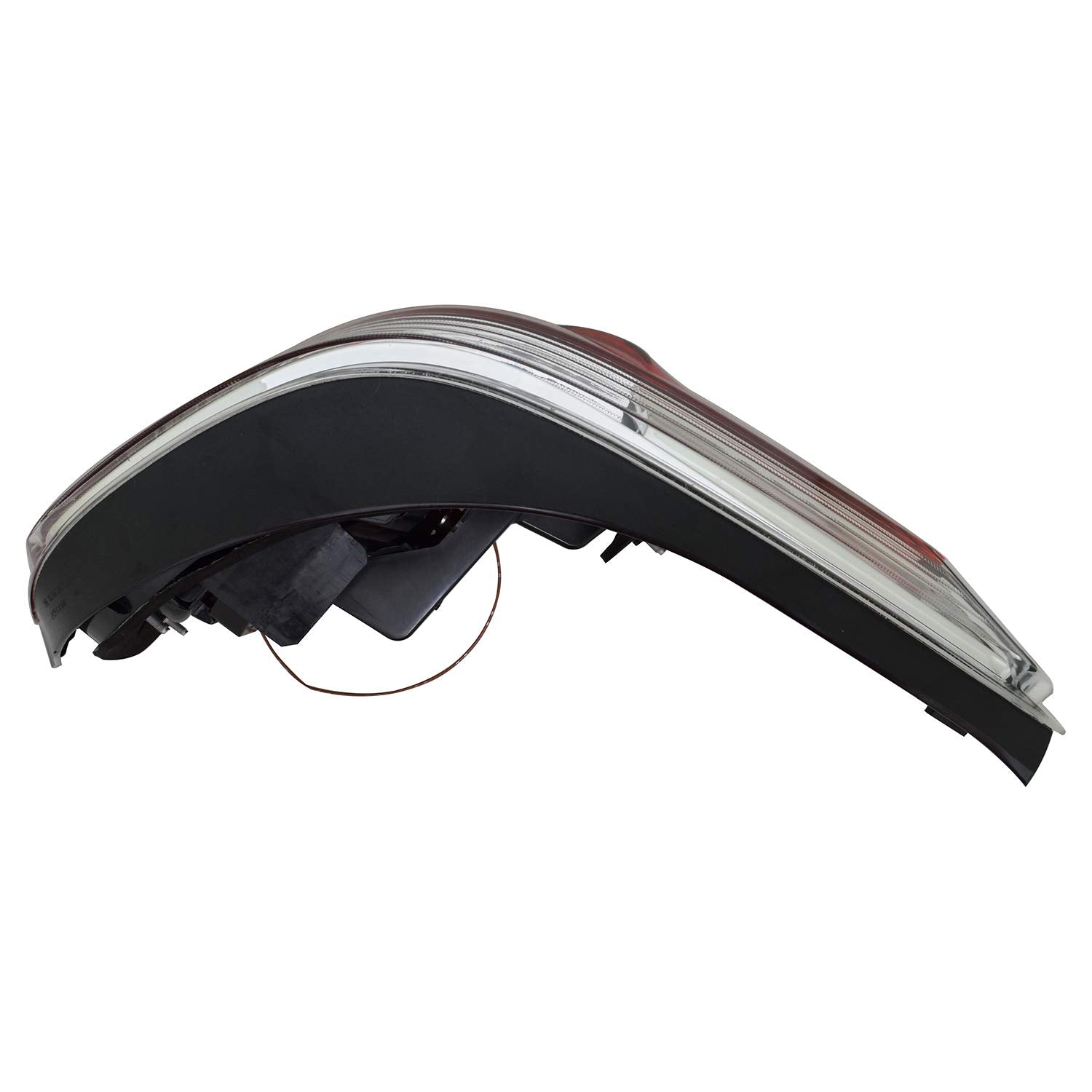 Left TYC Tail Light Assembly Compatible with 2008-2010 BMW 5 Series
