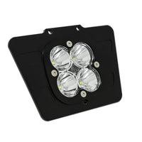 Squadron Pro Baja Designs LED Headlight Kit for Honda CRF450X (Driving/Combo; Clear)