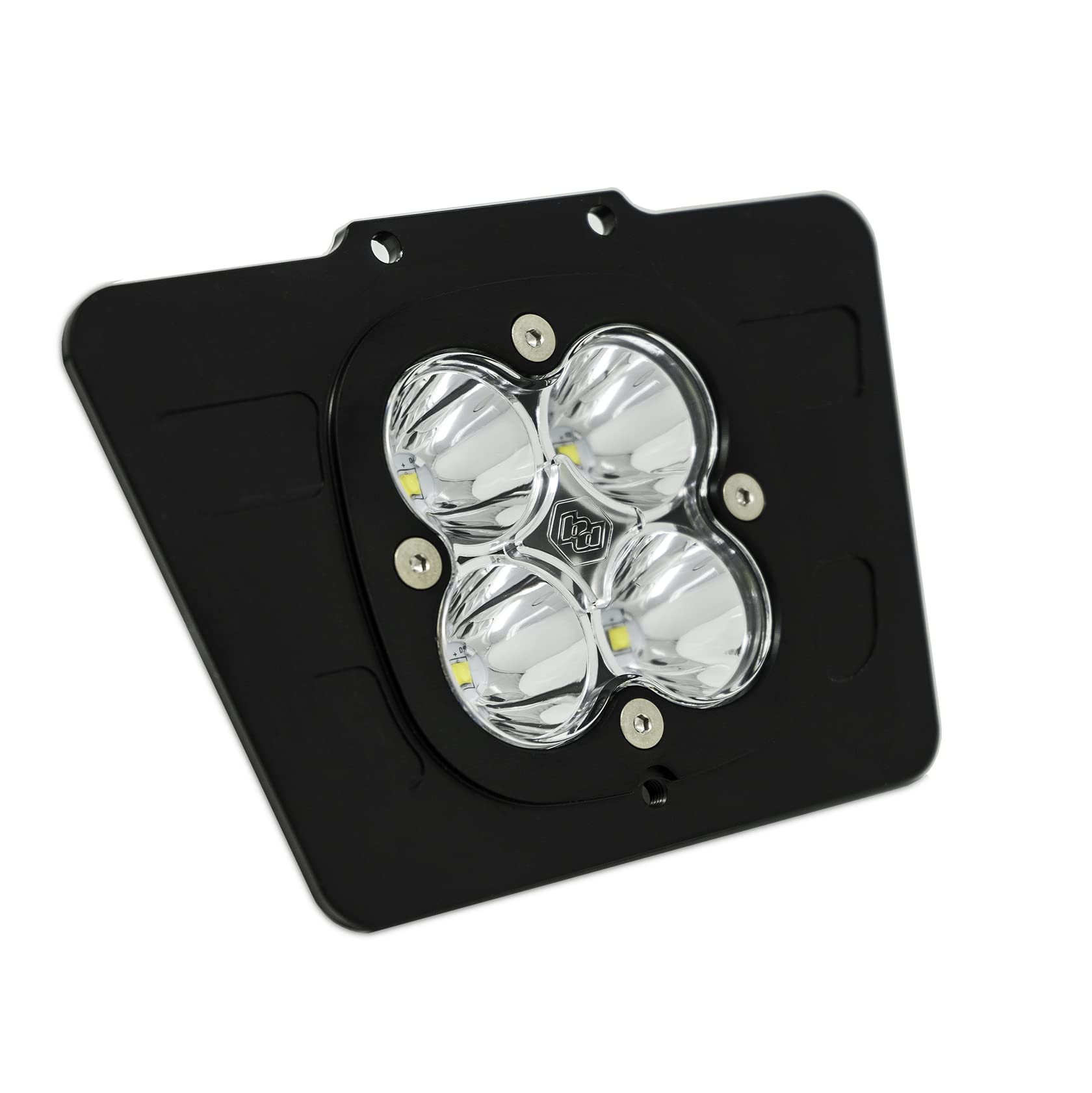 Squadron Pro Baja Designs LED Headlight Kit for Honda CRF450X (Driving/Combo; Clear)
