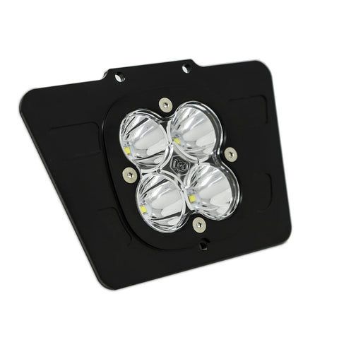 Squadron Pro Baja Designs LED Headlight Kit for Honda CRF450X (Driving/Combo; Clear)