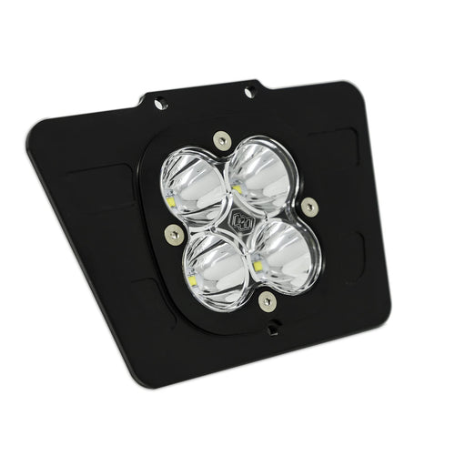 Squadron Pro Baja Designs LED Headlight Kit for Honda CRF450X (Driving/Combo; Clear)