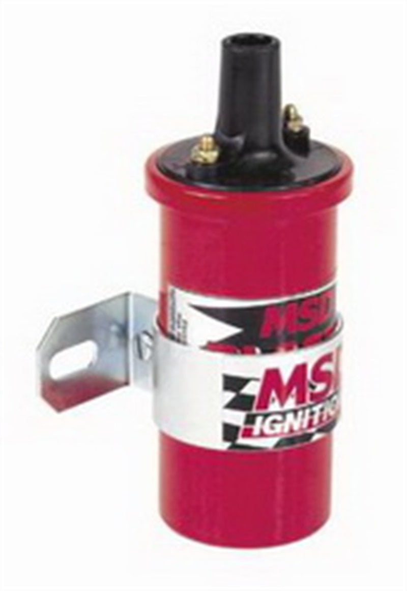 Ignition Coil bracket MSD 8213 (Canister Style), Horizontal Mounting GM coils