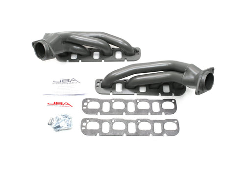 Stainless Steel JBA (1965SJT) Titanium Ceramic Shorty Exhaust Header for Challenger/Charger/Magnum/300C