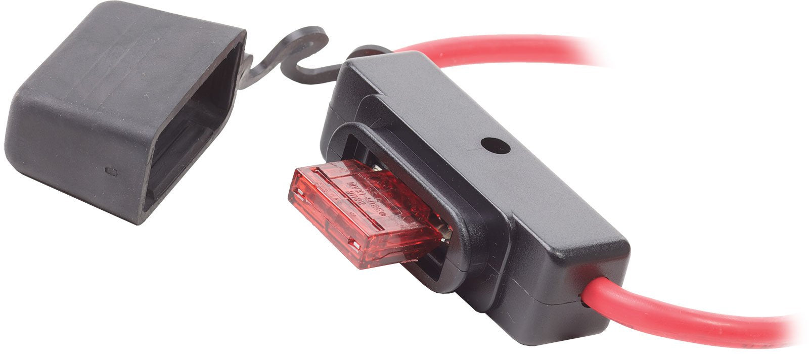 Maxi Blue Sea Systems 5068 in-Line Fuse Holder, 48A,Black,Red