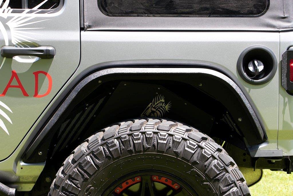 KENFB23194R Fishbone Offroad Rear Fendor Flares