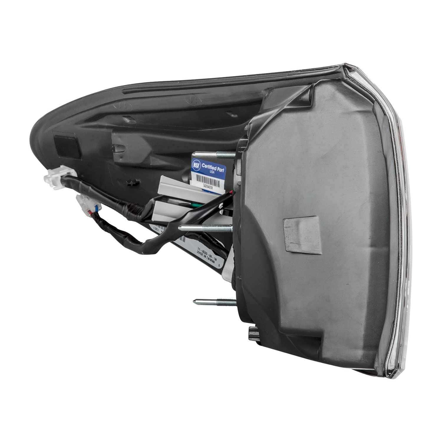 Right TYC Tail Light Assembly Compatible with 2013-2015 Lexus RX350