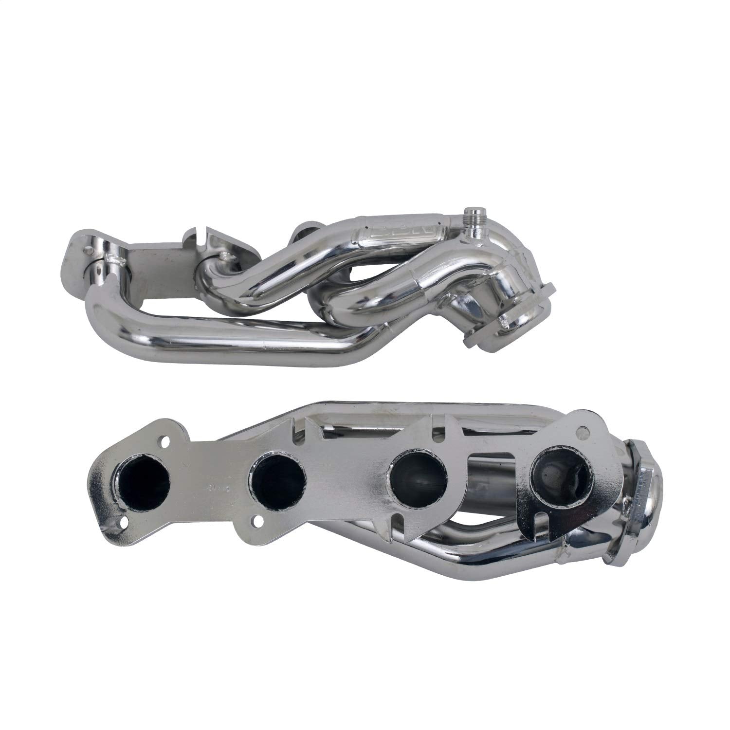 1-5/8" BBK Shorty Tuned Length Performance Exhaust Headers for Ford F Series F150 And Expedition 4.6L - Chrome Finish