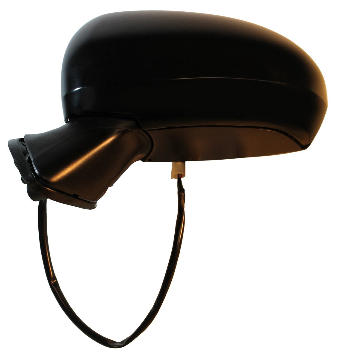 Toyota CIPA 17559 Driver Side OE Style Non-Heated Replacement Mirror (Foldaway Black Cap and Power Remote)