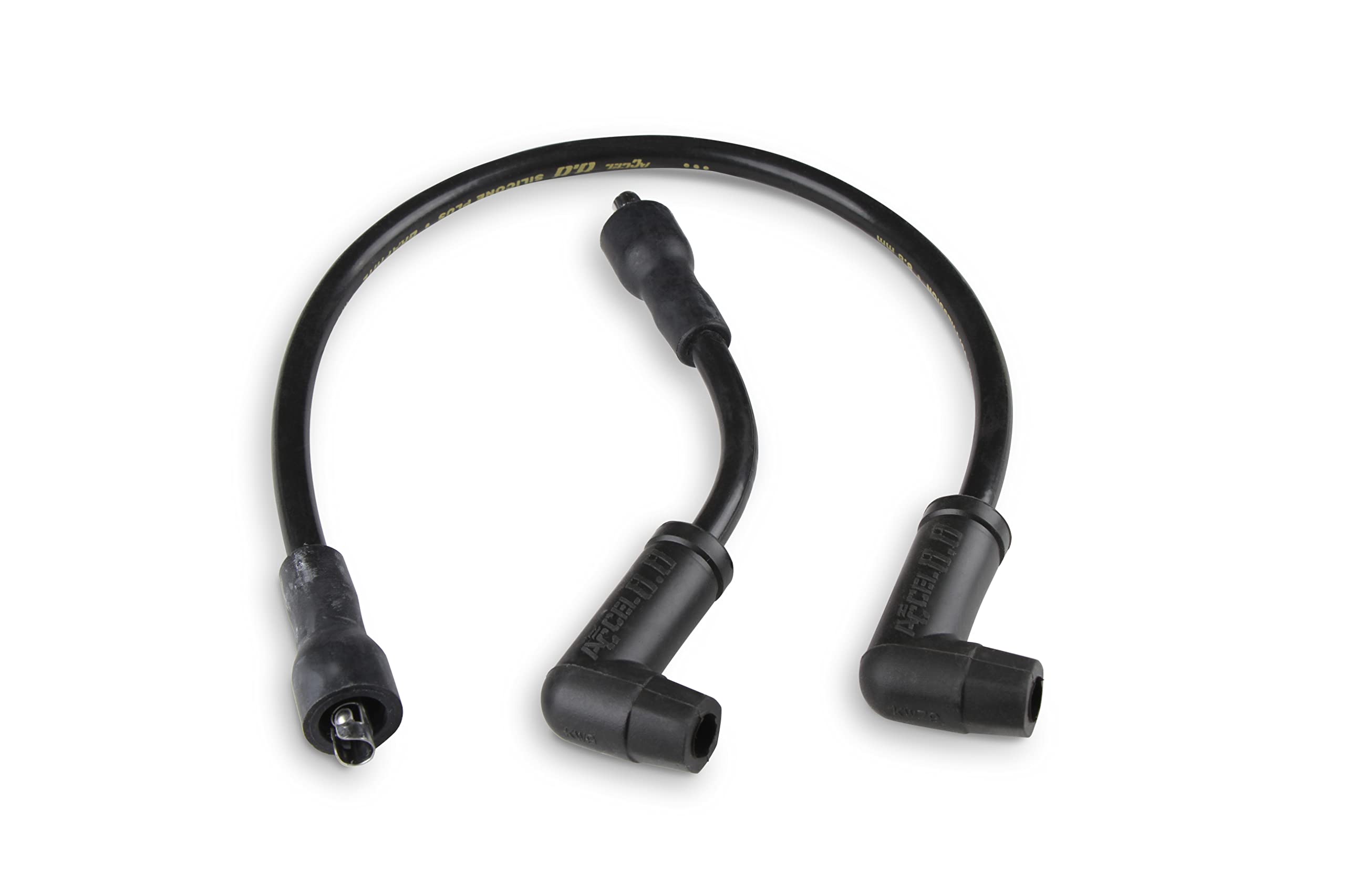 Custom Race ACCEL 172072K Wire - 8.8mm - Stainless Steel Core - Black