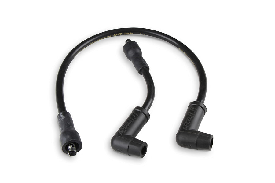 Custom Race ACCEL 172072K Wire - 8.8mm - Stainless Steel Core - Black