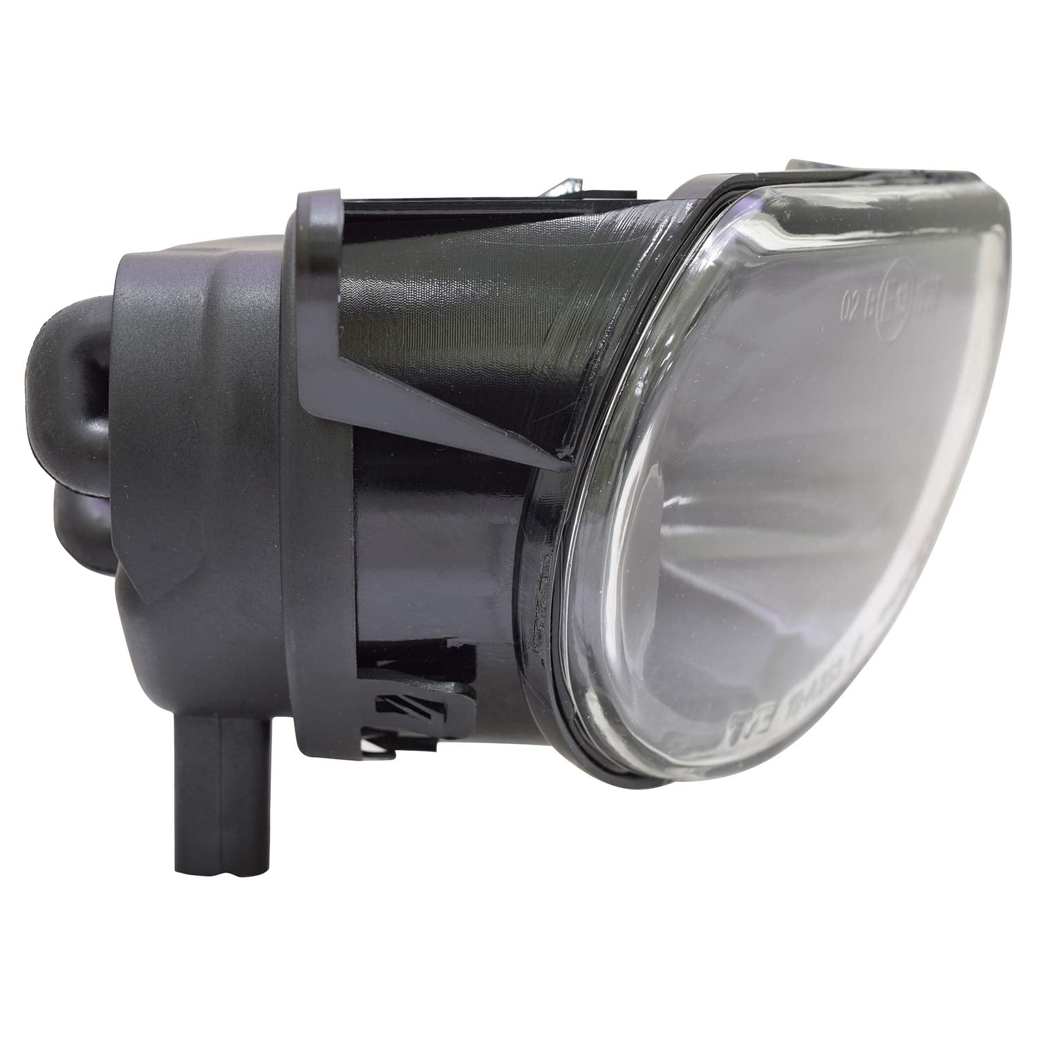 Right TYC Fog Light Assembly Compatible with 2007-2009 Audi Q7