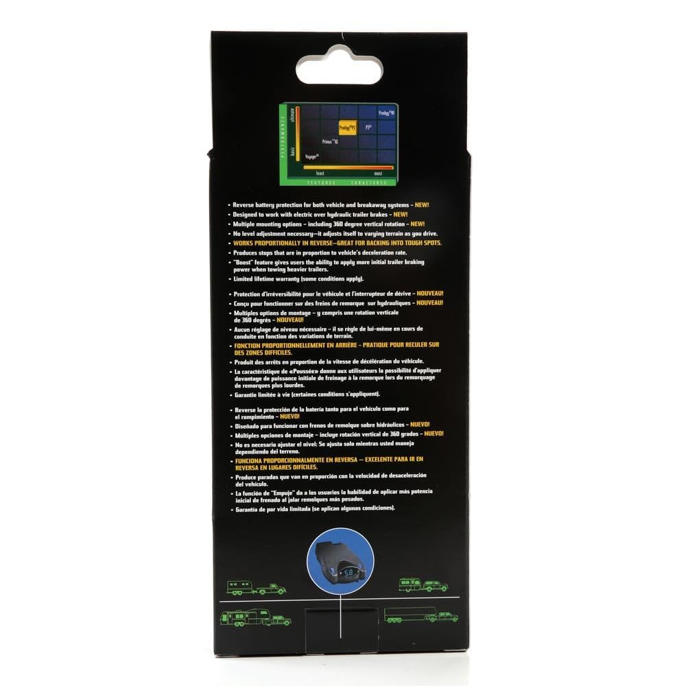 Prodigy P2 Tekonsha Electronic Brake Control f/1-4 Axle Trailers - Proportional