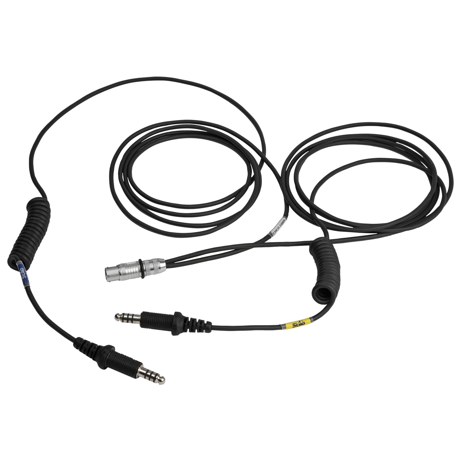 YB06002 Stilo DG-30 Helmet Connection Cable - Black