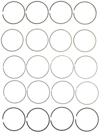 Engine Piston Ring Set MAHLE 42222CP