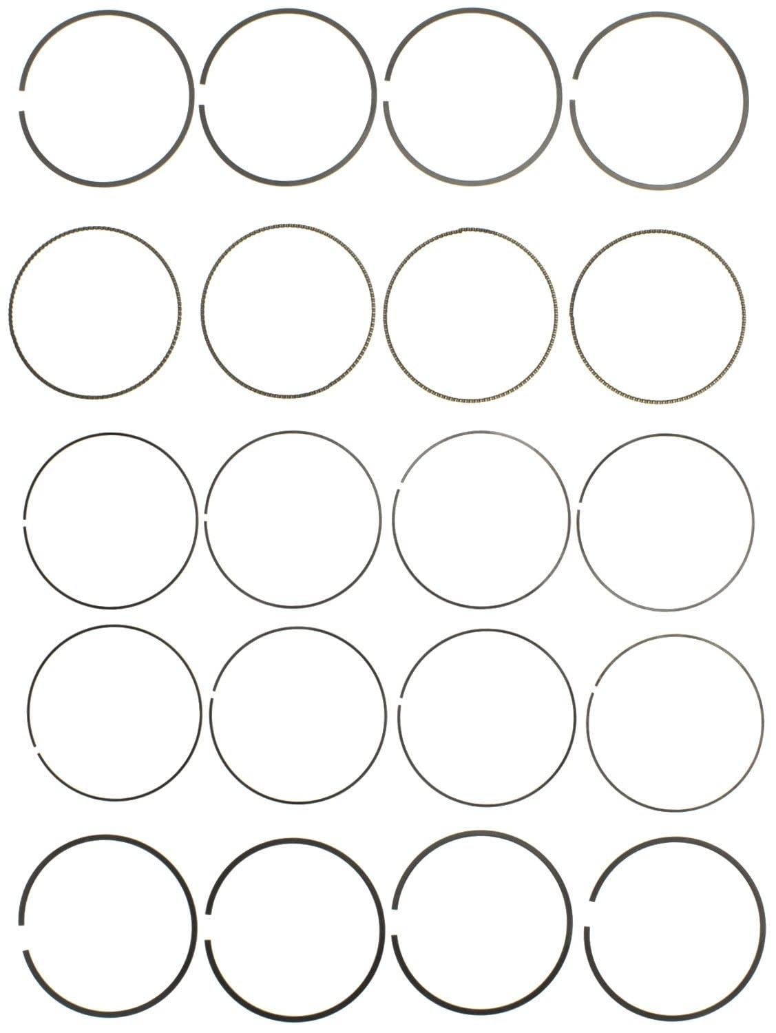 Engine Piston Ring Set MAHLE 42222CP