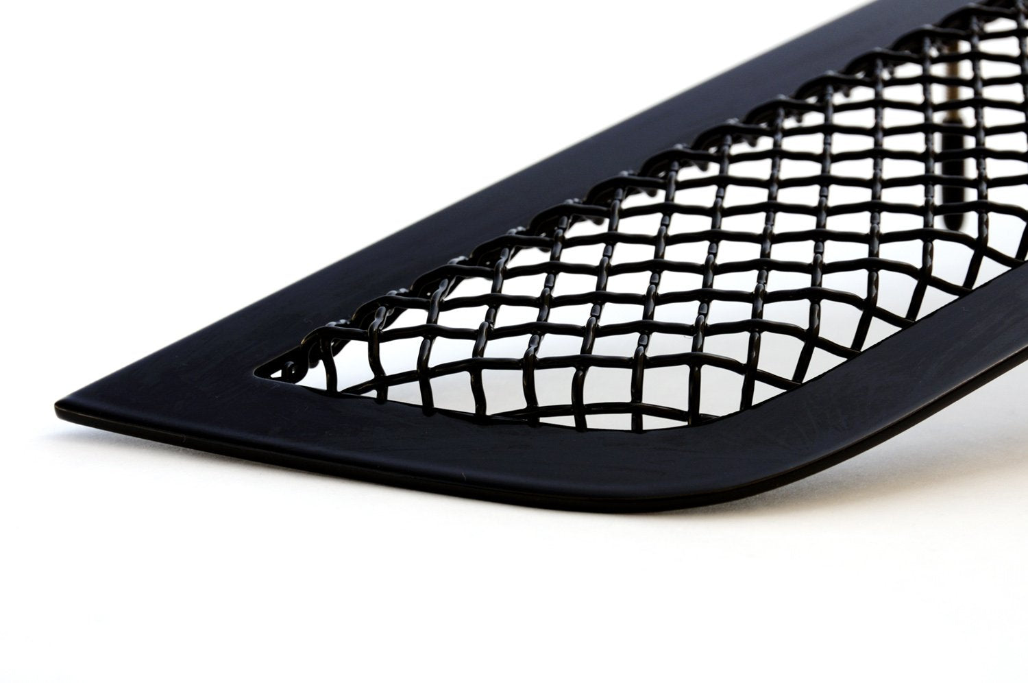 Upper Class T-Rex 52027 Small Formed Mesh Steel Black Finish Bumper Grille Overlay for Chevrolet Camaro RS