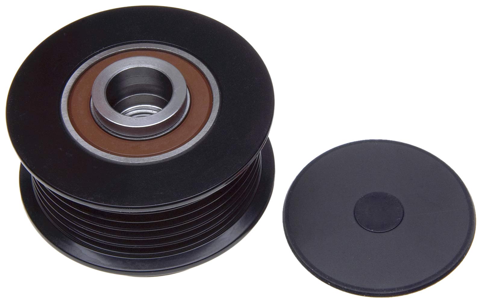 Overrunning Gates 37023P Decoupler DriveAlign Pulley