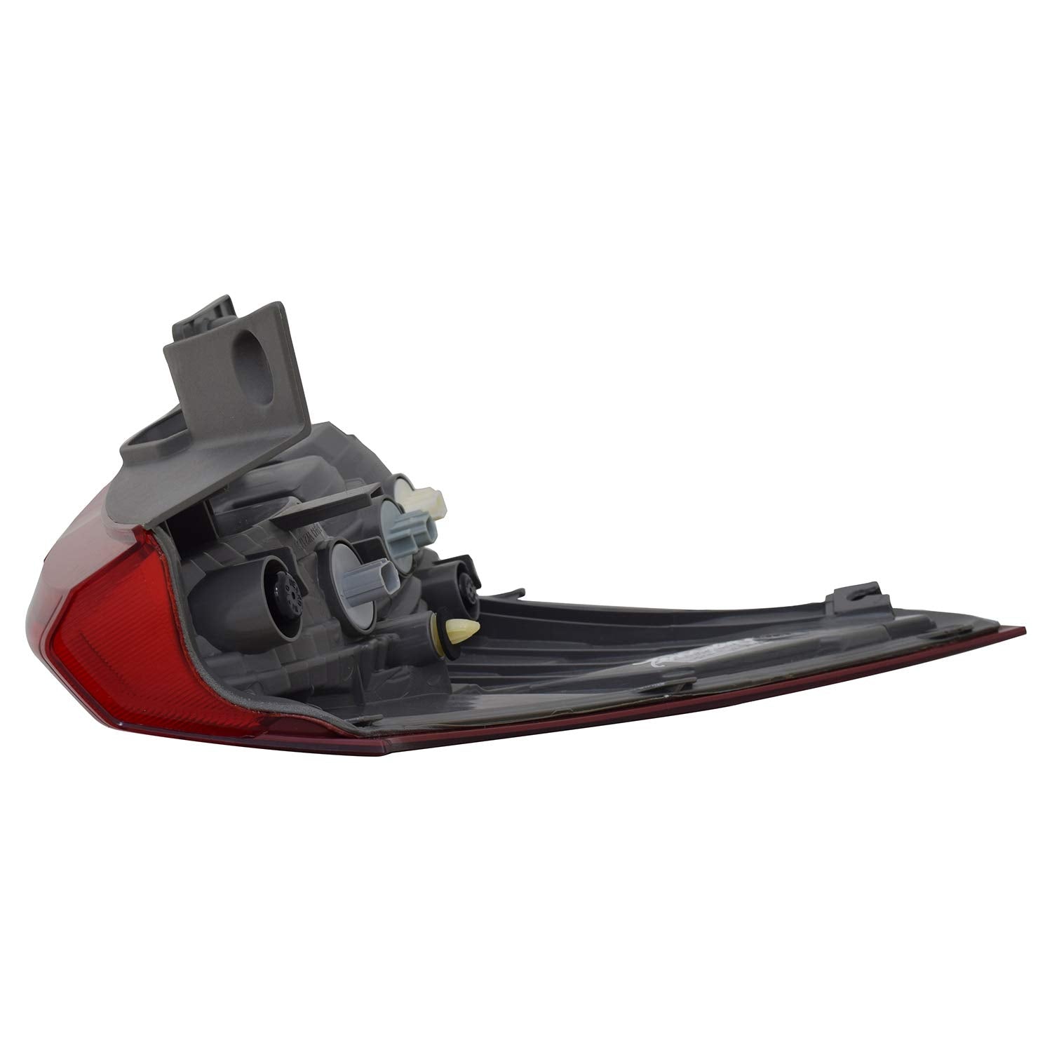 Right TYC Tail Light Assembly Compatible with 2015-2016 Honda CRV Lower