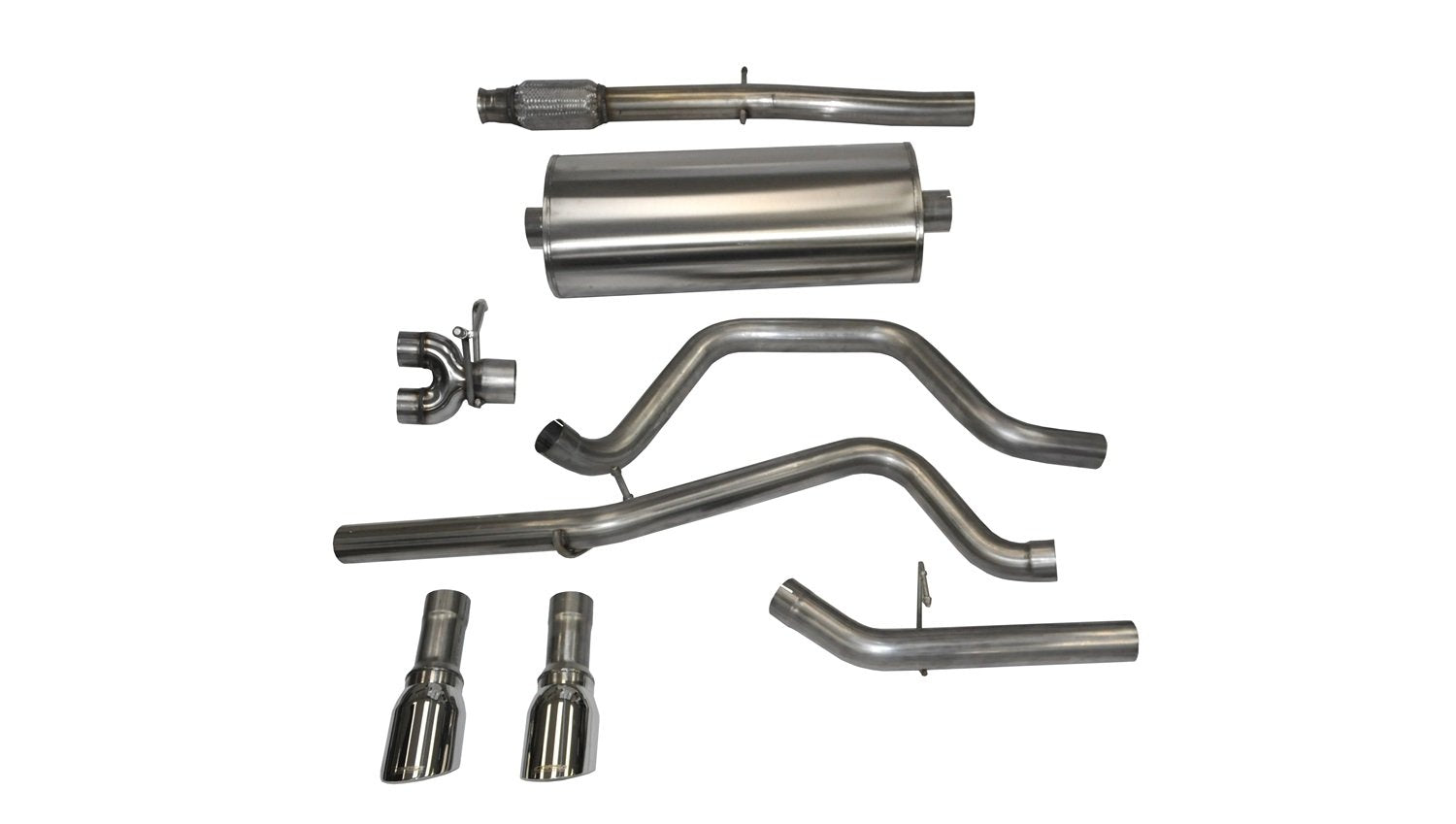 Cat-Back CORSA Exhaust System 14870
