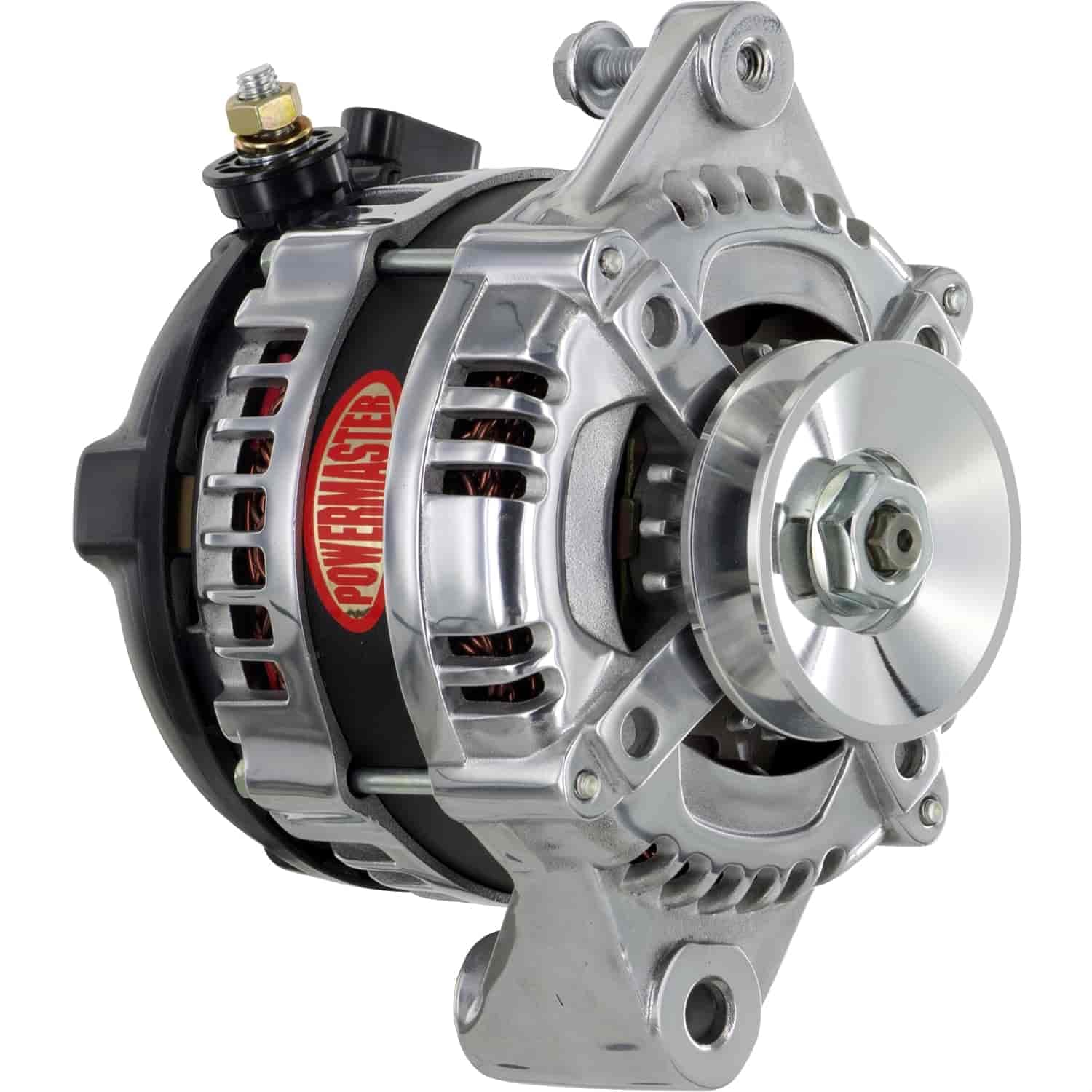 ALT Powermaster GM Polished 180A 1V HPR 1-Wire