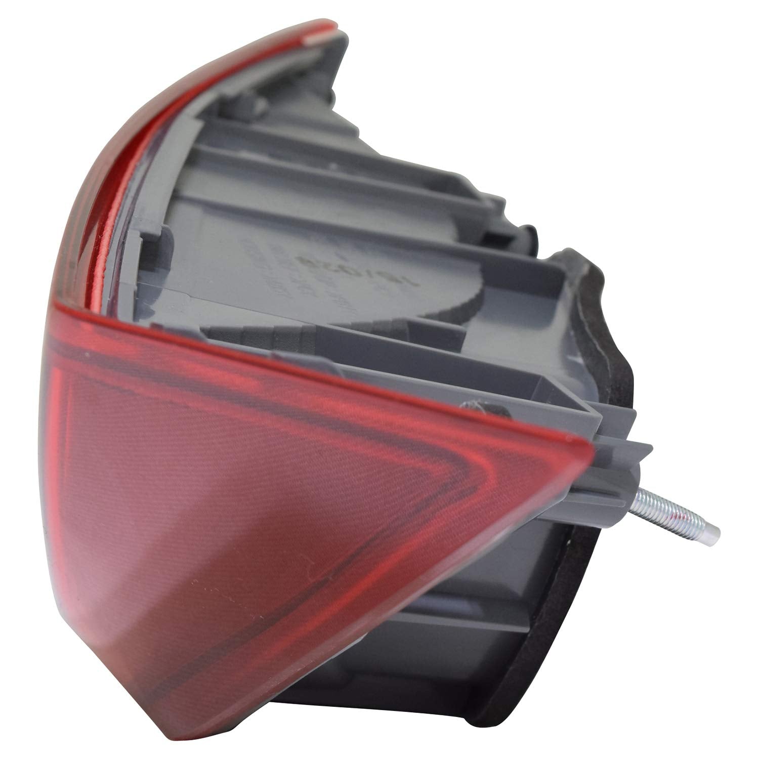 Left TYC Tail Light Assembly Compatible with 2017-2018 Hyundai Elantra