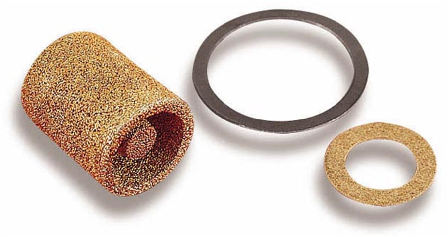 Brass Filter Holley 162-500 Carburetor Fuel Inlet